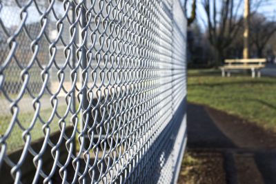 Industrial Chain Link Fence